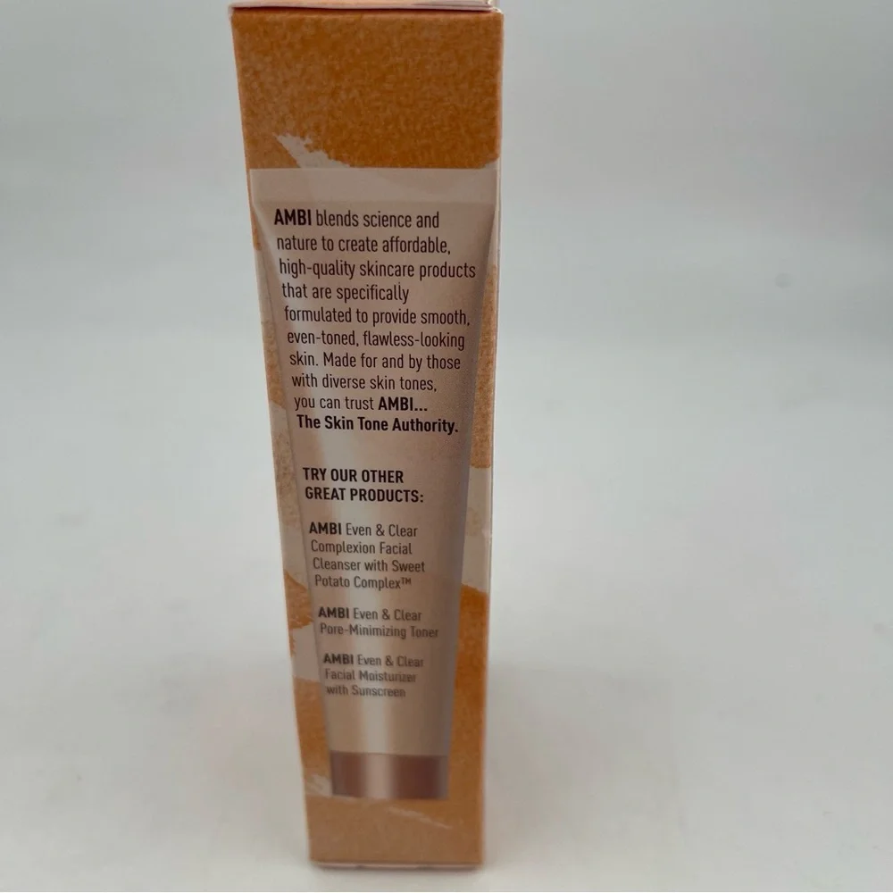 AMBI Even & Clear Fade Cream 1 fl.oz. Moderate Dark Spot Remover All Skin Types